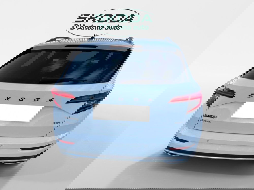 Skoda Karoq usata a Taranto (4)