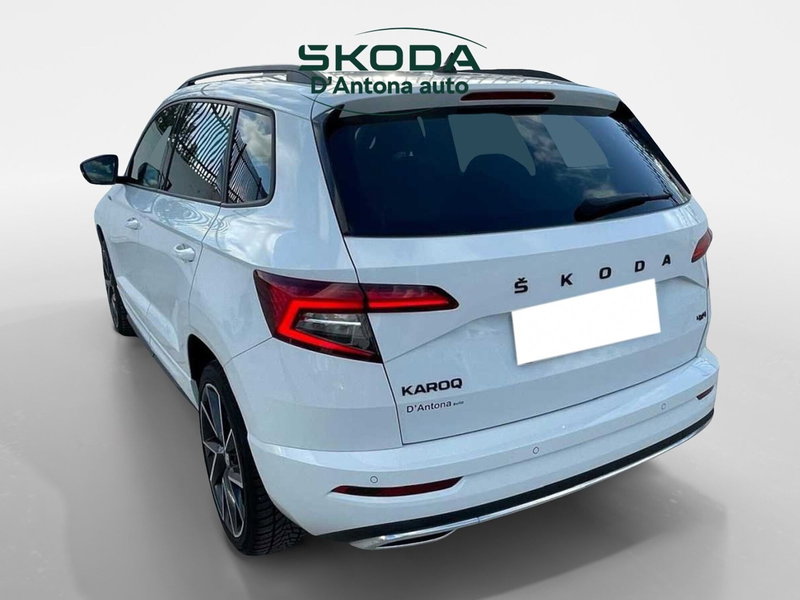 Skoda Karoq usata a Taranto (5)