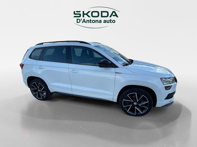 Skoda Karoq usata a Taranto (6)