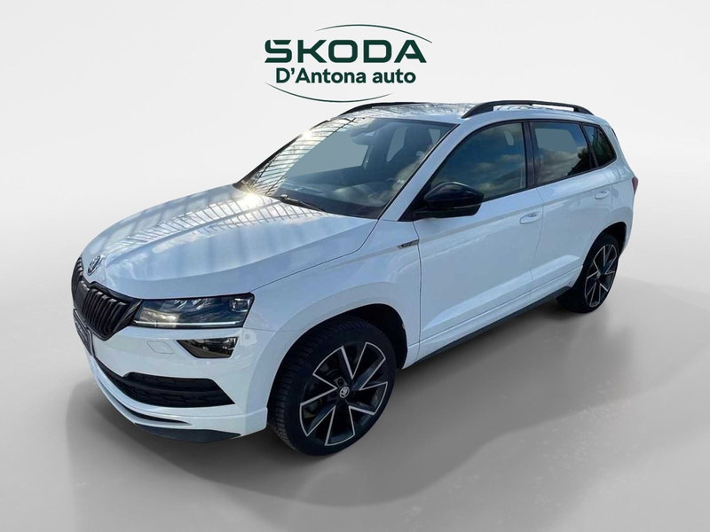 Skoda Karoq usata a Taranto (7)