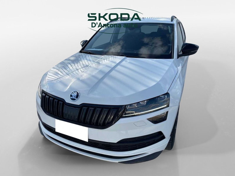 Skoda Karoq usata a Taranto (8)