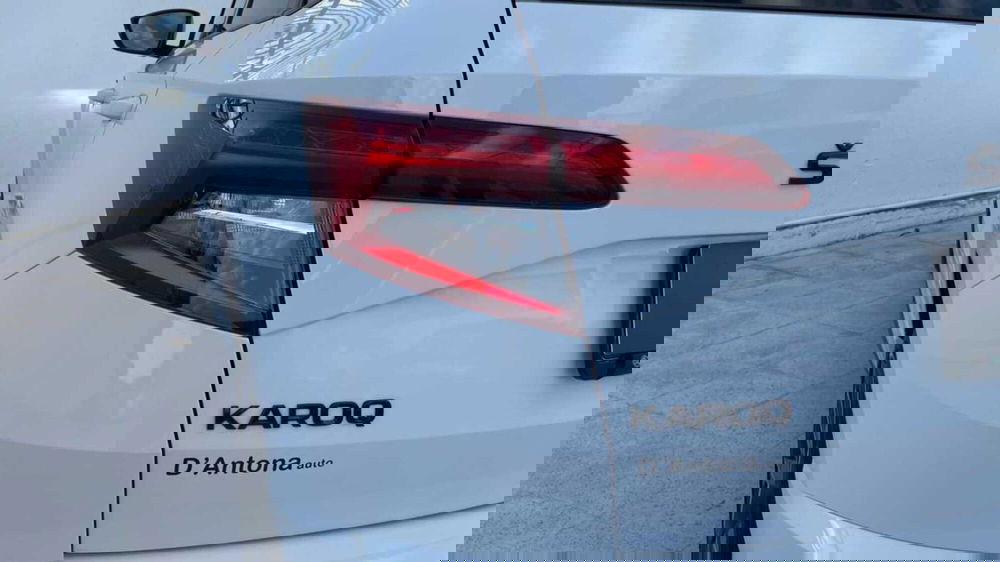 Skoda Karoq usata a Taranto (9)