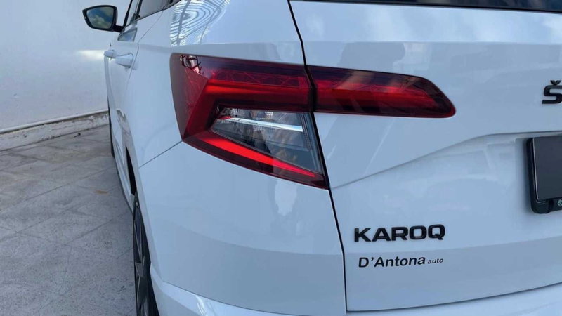 Skoda Karoq usata a Taranto (9)