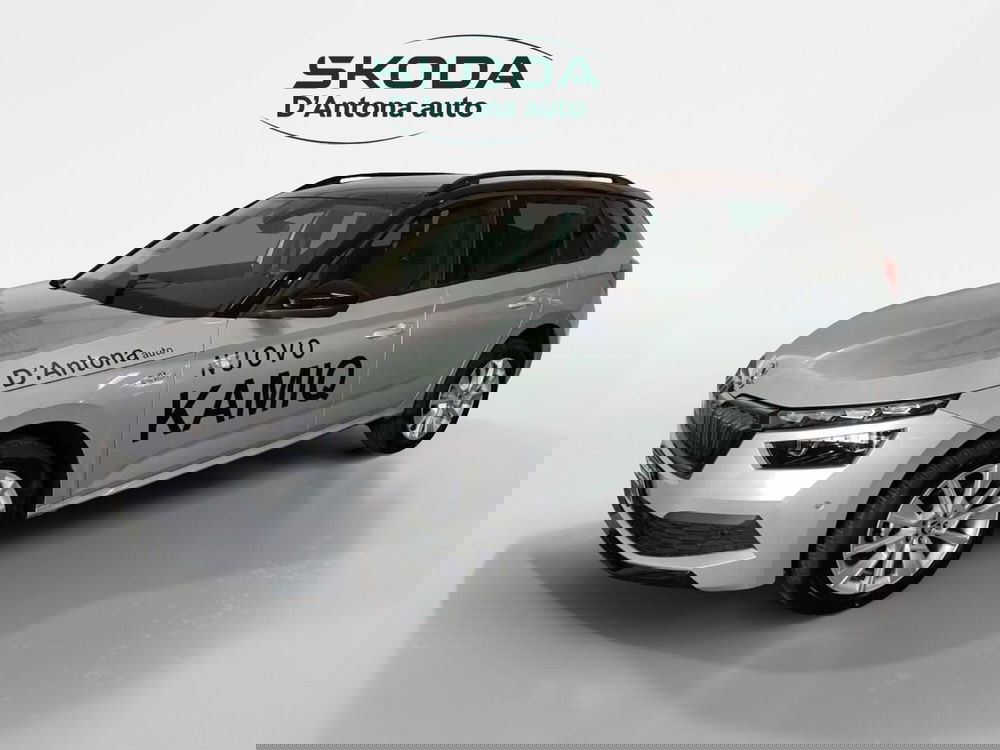 Skoda Kamiq nuova a Taranto (3)