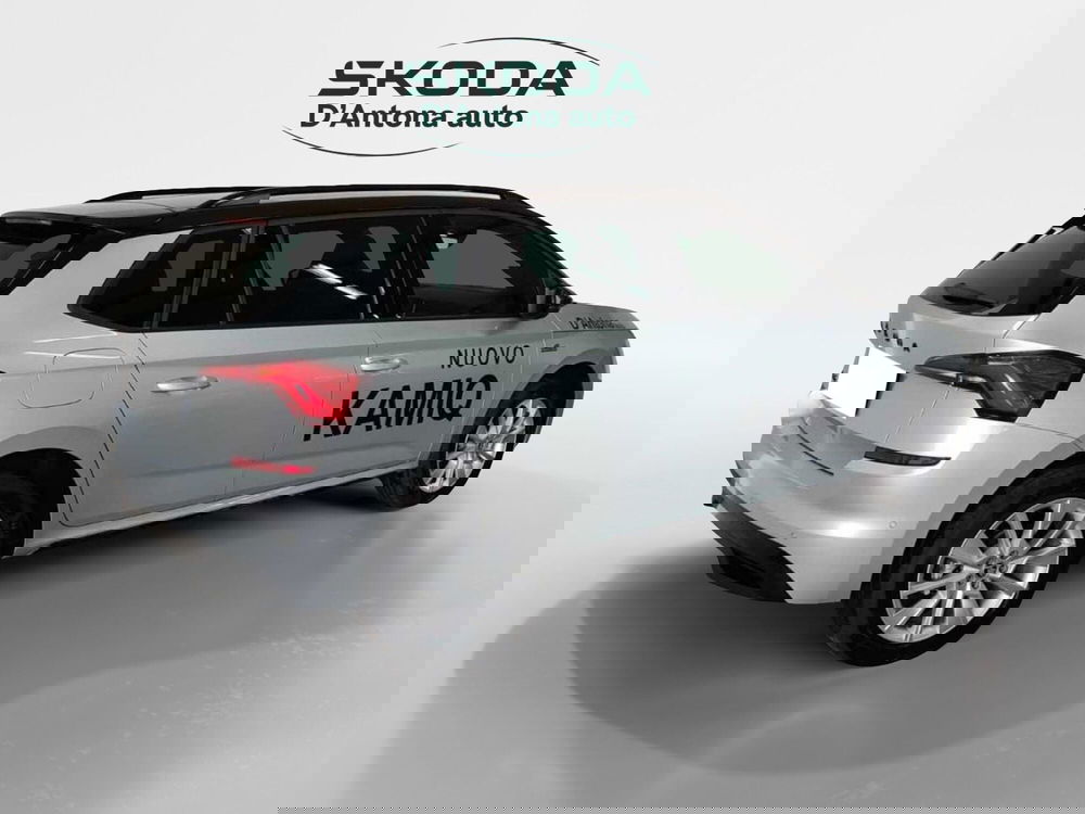 Skoda Kamiq nuova a Taranto (4)