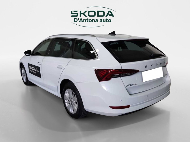 Skoda Octavia Station Wagon usata a Taranto (4)
