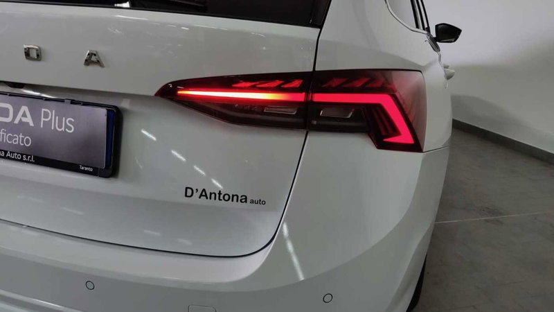 Skoda Octavia Station Wagon usata a Taranto (8)