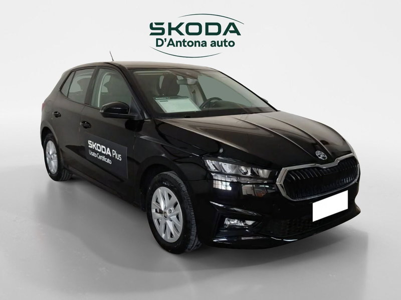 Skoda Fabia usata a Taranto