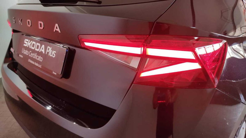 Skoda Fabia usata a Taranto (12)