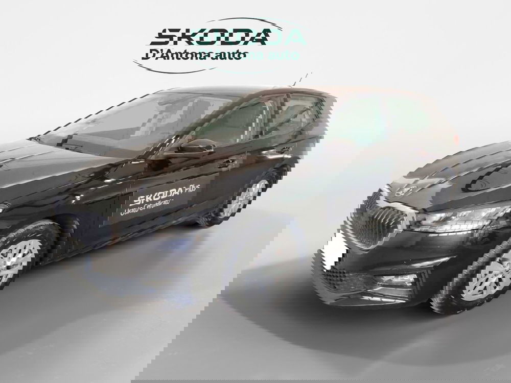 Skoda Fabia usata a Taranto (2)