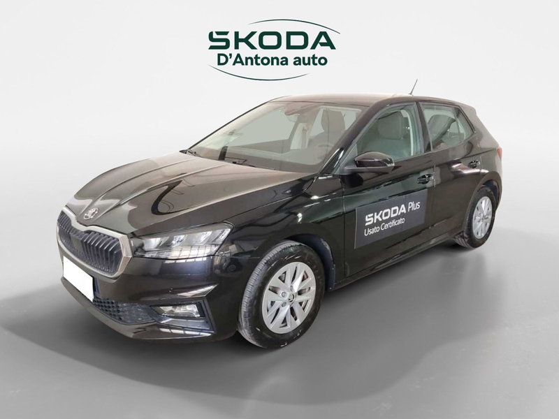 Skoda Fabia usata a Taranto (2)