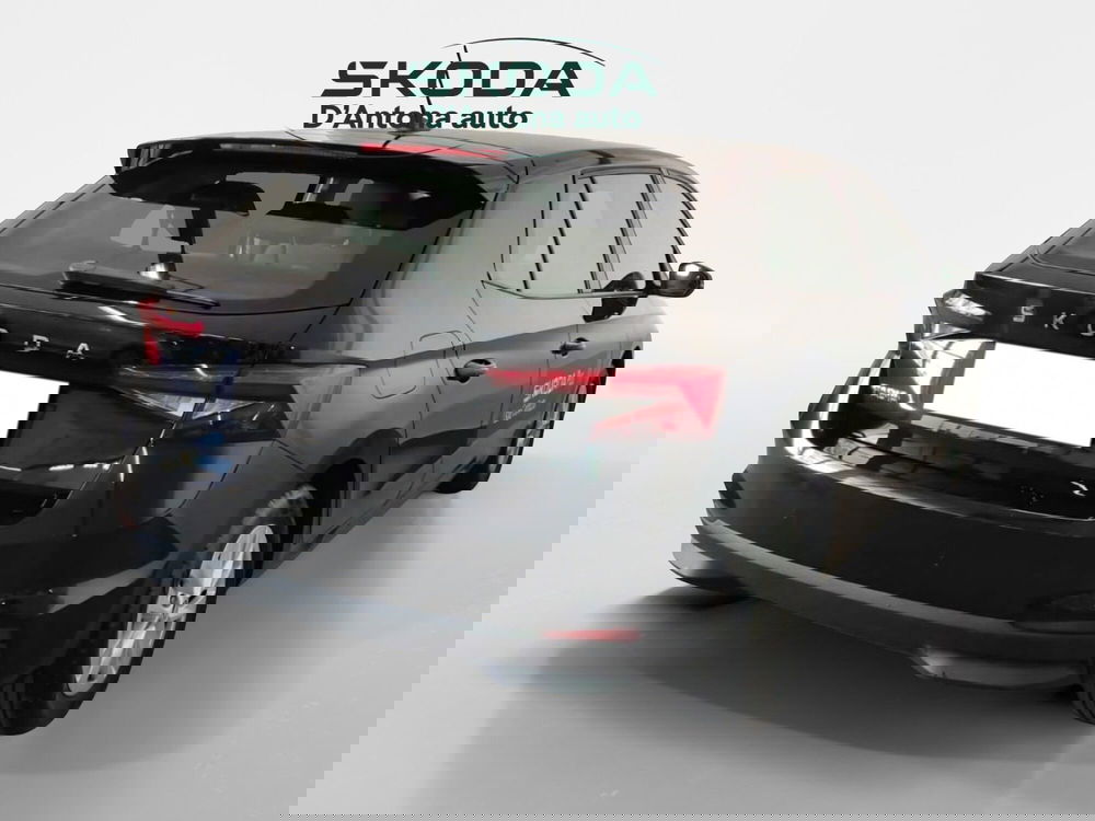 Skoda Fabia usata a Taranto (3)