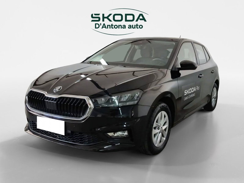 Skoda Fabia usata a Taranto (4)