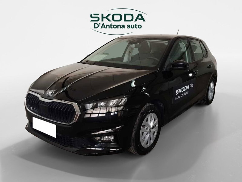 Skoda Fabia usata a Taranto (5)