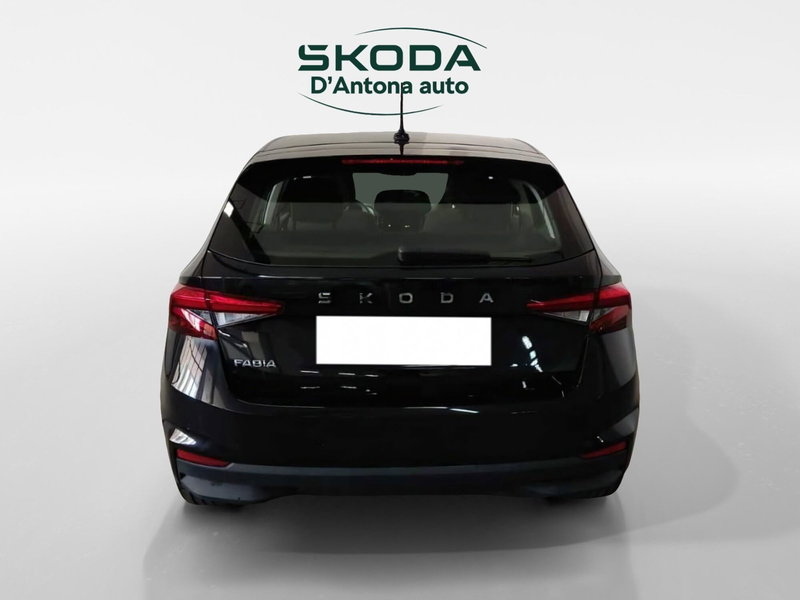 Skoda Fabia usata a Taranto (7)