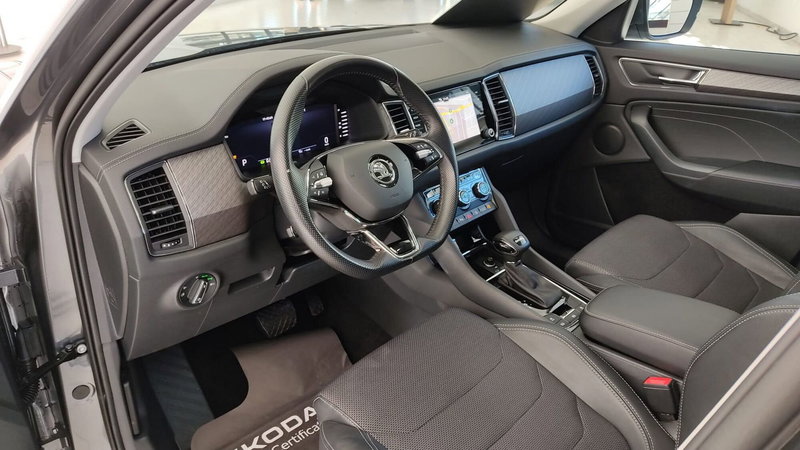 Skoda Kodiaq usata a Taranto (8)