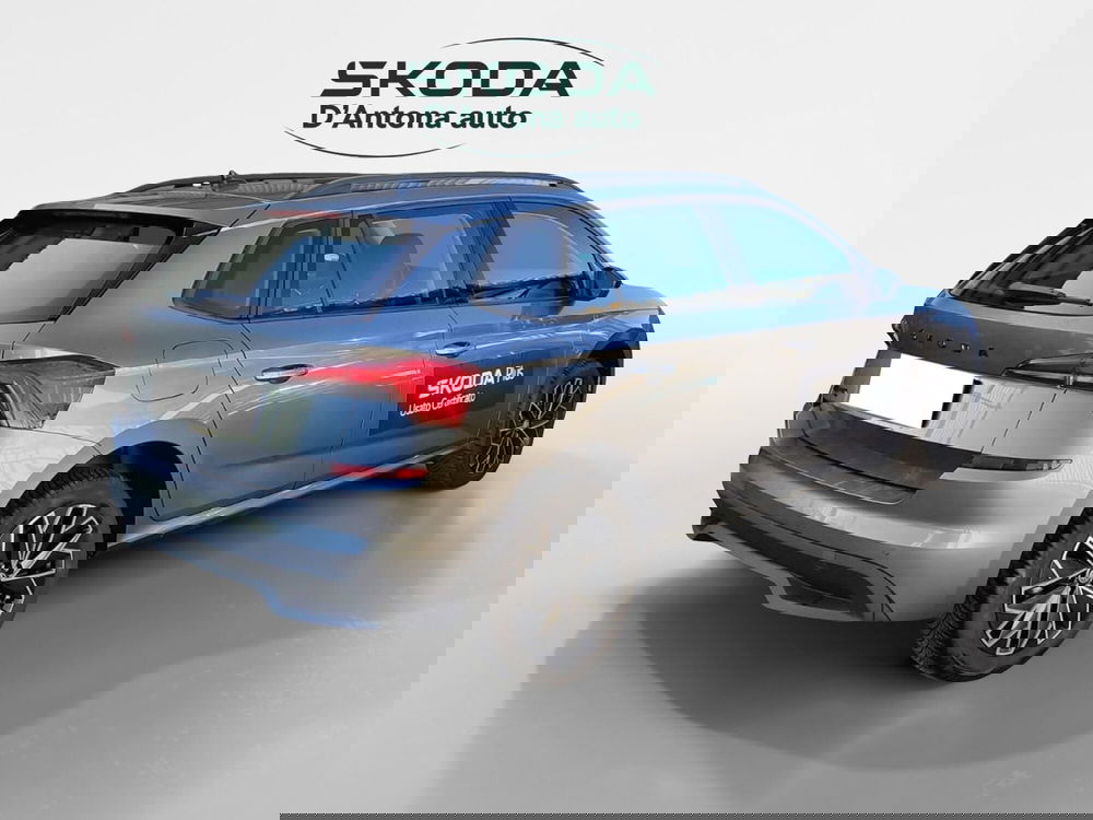 Skoda Kamiq usata a Taranto (5)