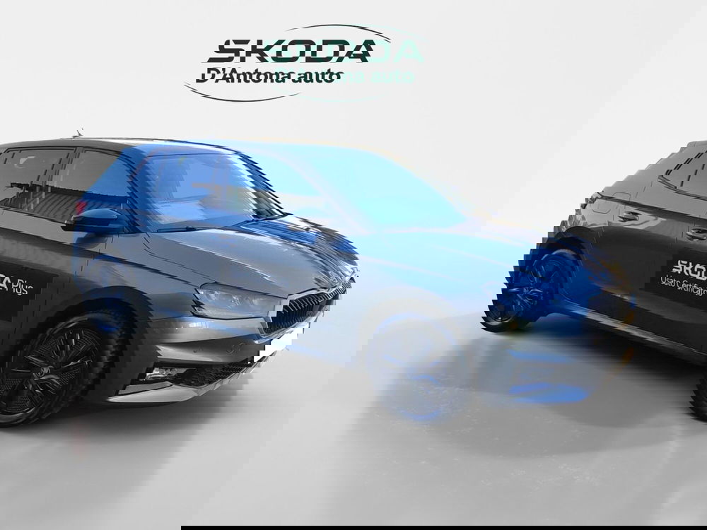 Skoda Fabia usata a Taranto
