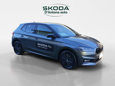 Skoda Fabia 1.0 MPI EVO 80 CV Style del 2025 usata a Taranto