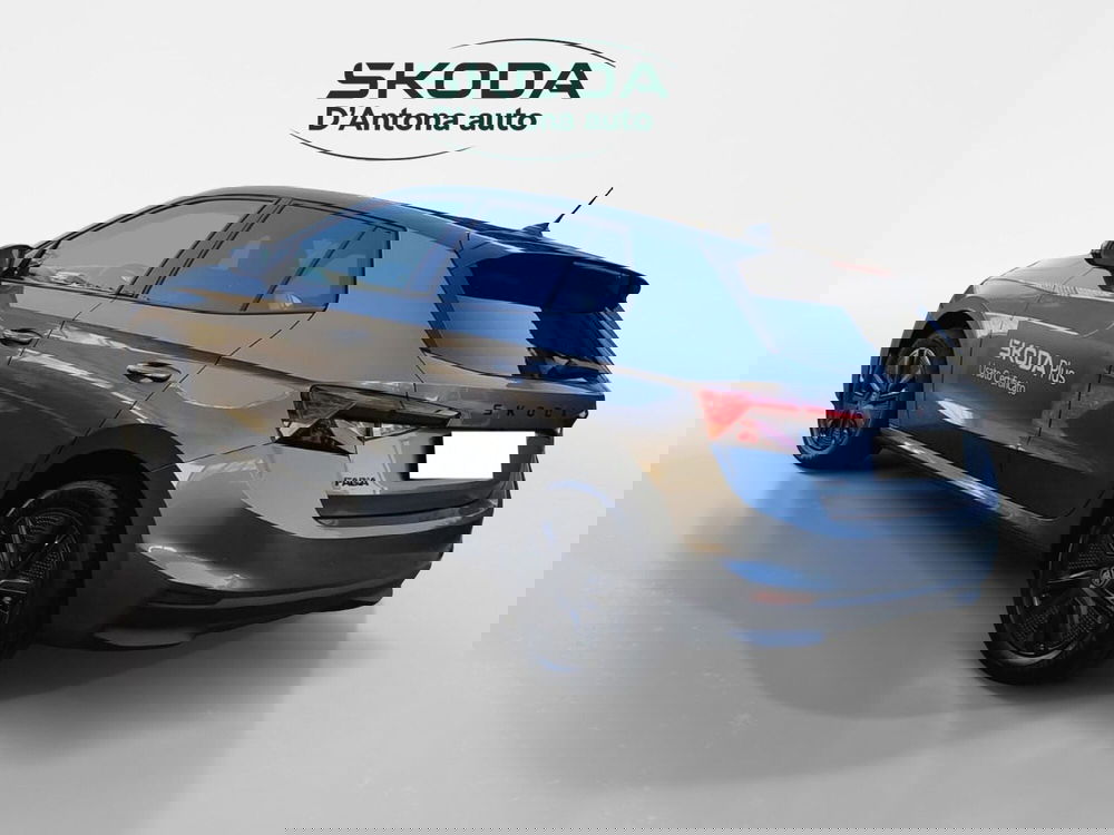 Skoda Fabia usata a Taranto (2)