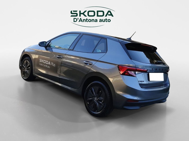 Skoda Fabia usata a Taranto (2)