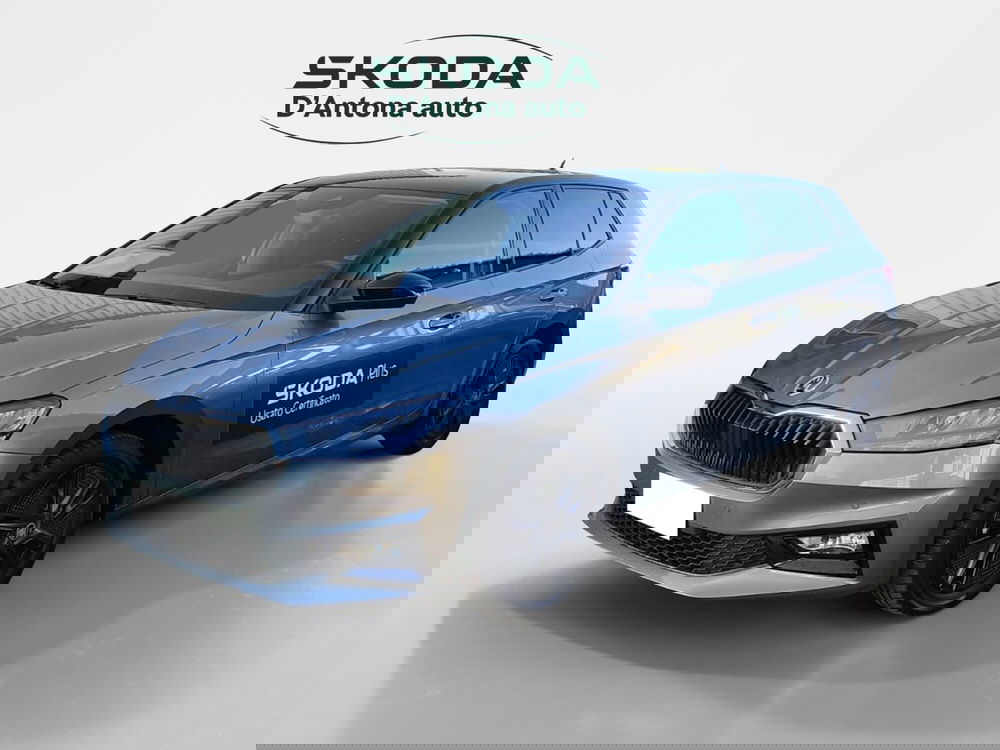 Skoda Fabia usata a Taranto (3)