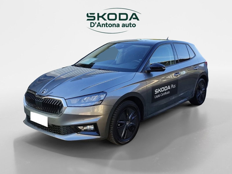 Skoda Fabia usata a Taranto (3)