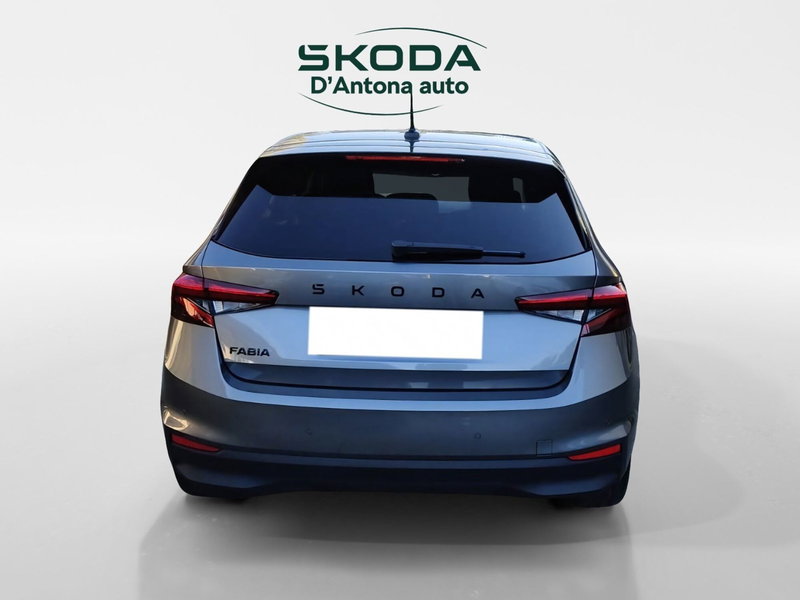Skoda Fabia usata a Taranto (4)