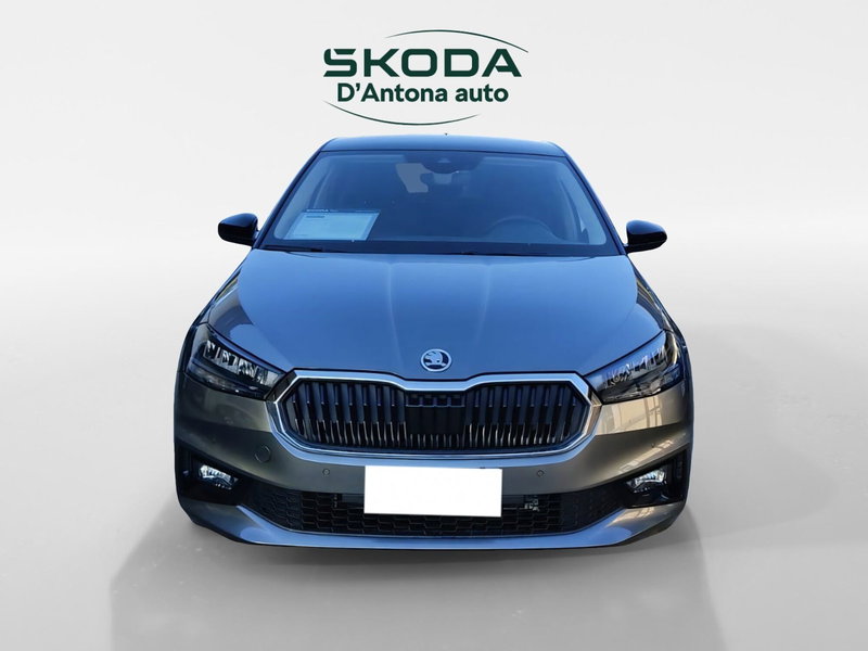 Skoda Fabia usata a Taranto (5)