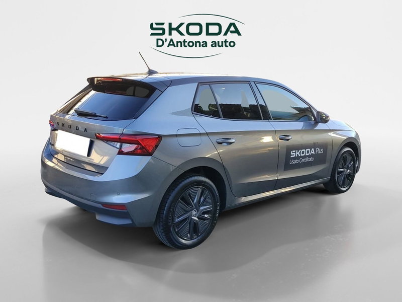 Skoda Fabia usata a Taranto (7)