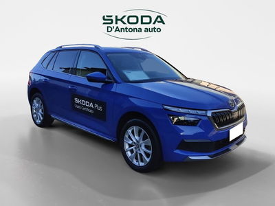 Skoda Kamiq 1.0 G-Tec Style del 2023 usata a Taranto