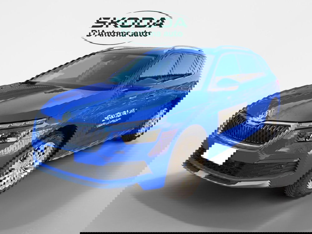 Skoda Kamiq usata a Taranto (2)