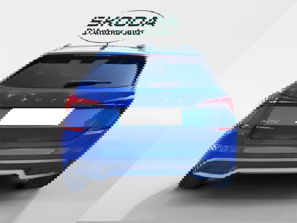 Skoda Kamiq usata a Taranto (4)