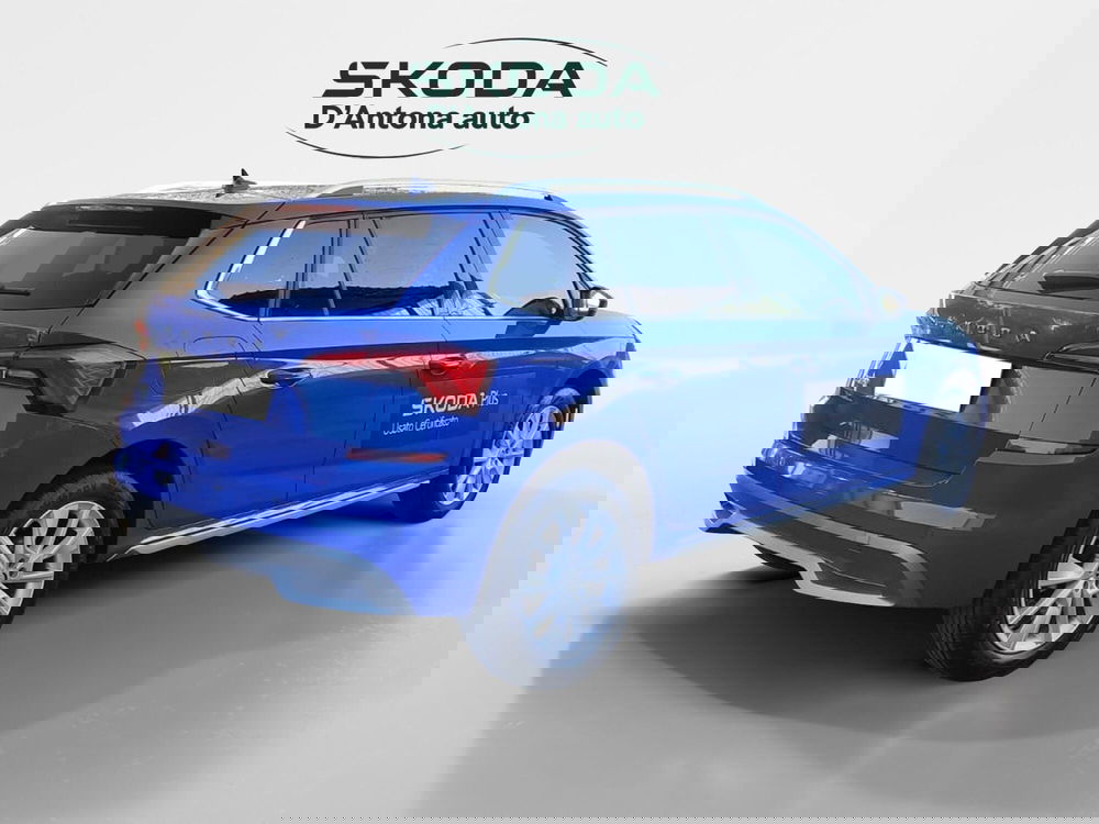 Skoda Kamiq usata a Taranto (5)