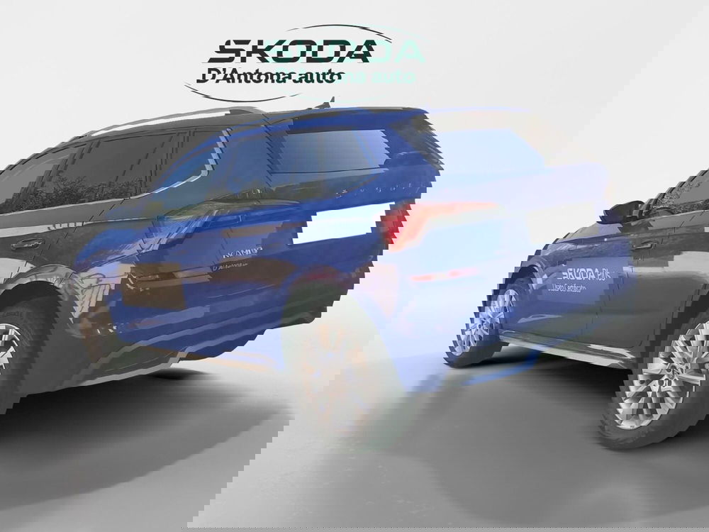 Skoda Kamiq usata a Taranto (6)