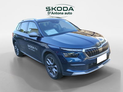 Skoda Kamiq 1.0 TSI 110 CV DSG ScoutLine del 2021 usata a Taranto