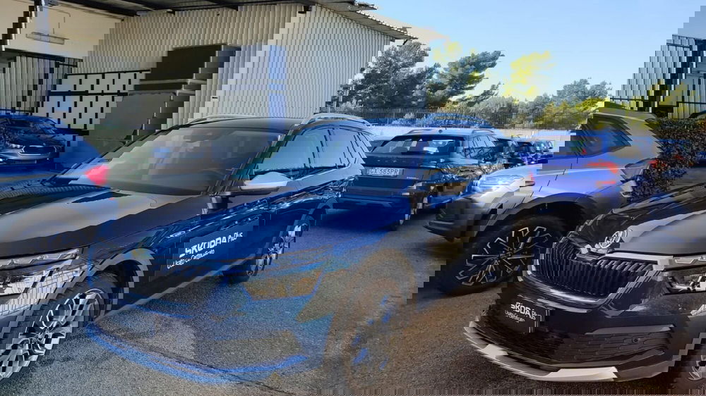 Skoda Kamiq usata a Taranto (4)