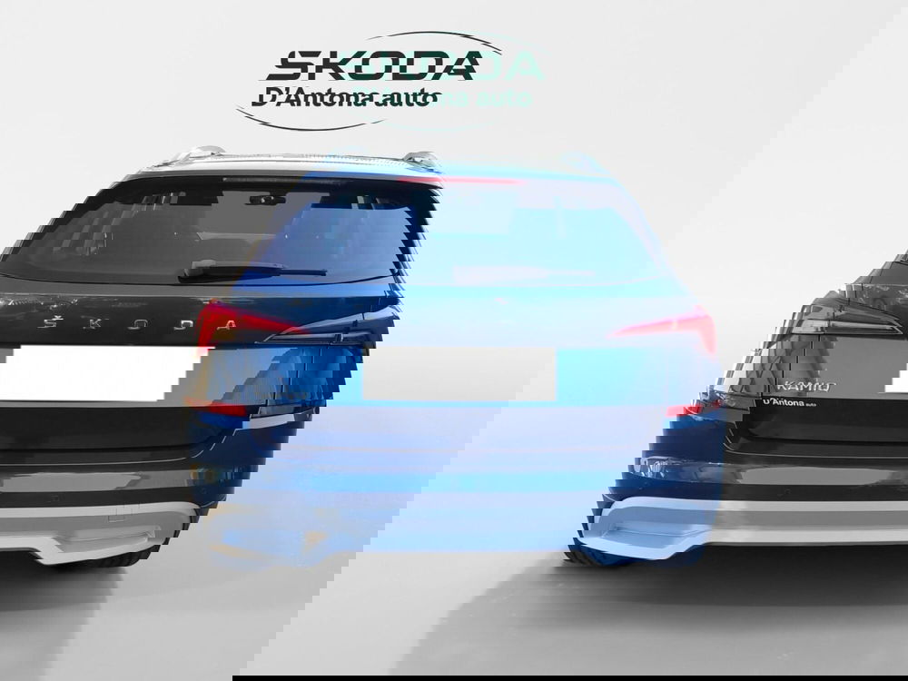 Skoda Kamiq usata a Taranto (5)