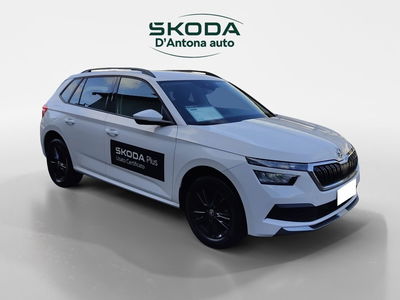 Skoda Kamiq 1.0 TSI Ambition del 2022 usata a Taranto