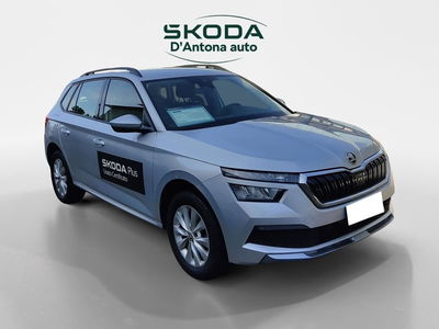Skoda Kamiq 1.0 G-Tec Ambition del 2022 usata a Taranto