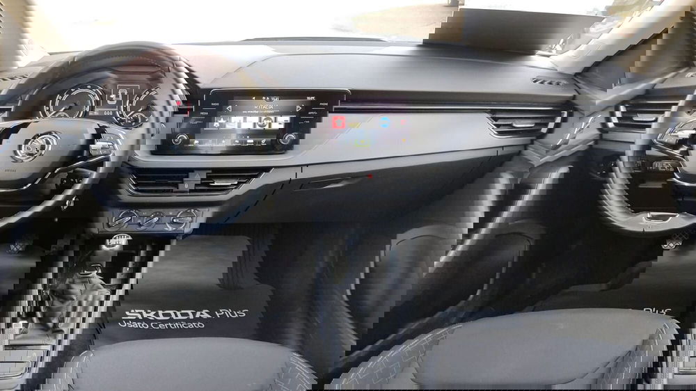 Skoda Kamiq usata a Taranto (10)