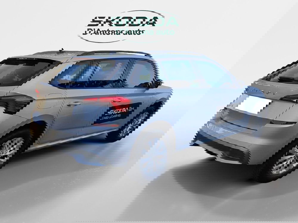 Skoda Kamiq usata a Taranto (6)