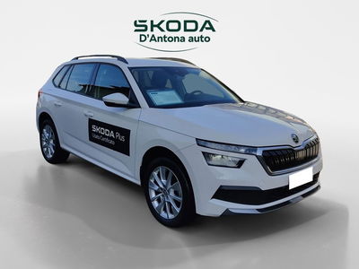 Skoda Kamiq 1.0 TSI Ambition del 2022 usata a Taranto