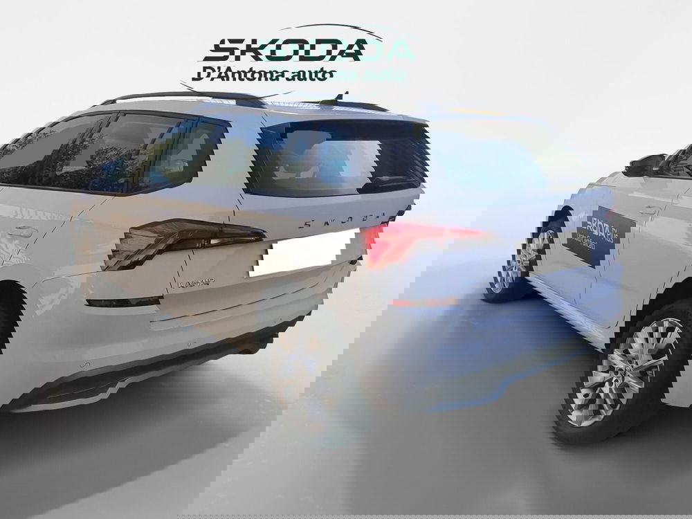 Skoda Kamiq usata a Taranto (3)