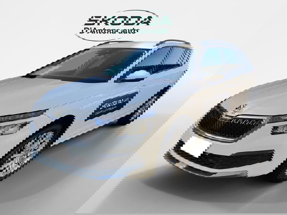 Skoda Kamiq usata a Taranto (4)