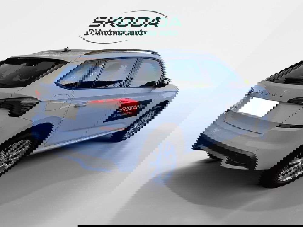 Skoda Kamiq usata a Taranto (5)