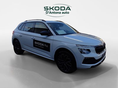 Skoda Kamiq 1.0 tsi Black Dots 95cv del 2025 usata a Taranto