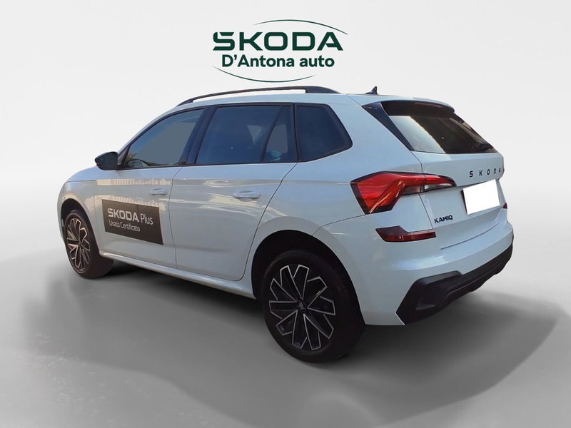 Skoda Kamiq usata a Taranto (3)