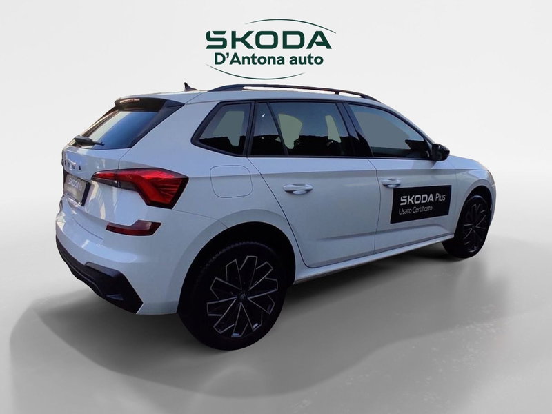 Skoda Kamiq usata a Taranto (4)
