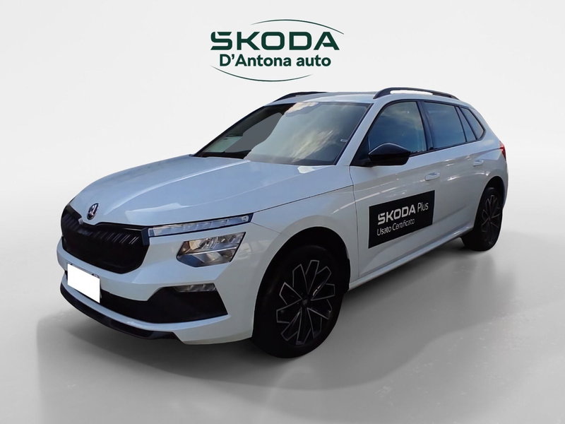 Skoda Kamiq usata a Taranto (6)